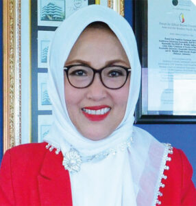 foto ketua CPCD Dwia Aries Tina