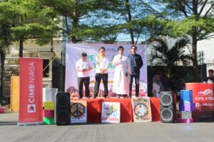 Doa bersama oleh tokoh lintas agama sebagai simbol persatuan dan perdamaian. Sumber: Dokumentasi Aliansi Perdamaian